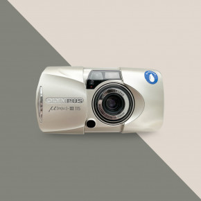Olympus Mju III 115 компактный пленочный фотоаппарат (новый)