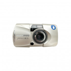 Olympus Mju III 115 компактный пленочный фотоаппарат (новый)