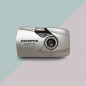 Olympus mju II (date) (№5) топовый пленочный компакт + мешочек