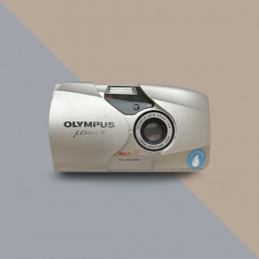 Olympus mju II (date) (№4) топовый пленочный компакт + мешочек