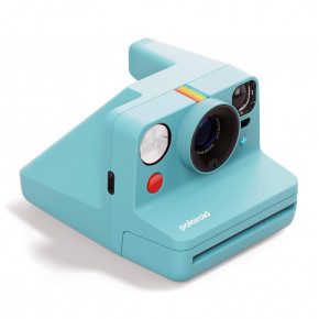 Polaroid Now Plus Generation 3 Arctic Blue фотоаппарат  моментальной печати
