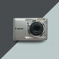 Canon PowerShot A800 (silver) мыльница фотоаппарат цифровой + чехол