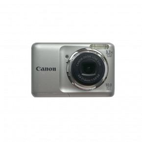 Canon PowerShot A800 (silver) мыльница фотоаппарат цифровой + чехол