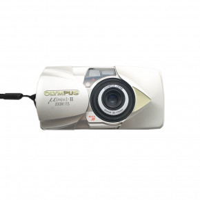 Olympus Mju II ZOOM 115 (date) компактный пленочный фотоаппарат