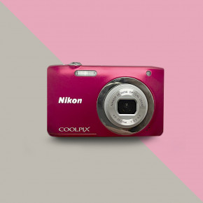 Nikon CoolPix S2600 (red) цифровой фотоаппарат мыльница