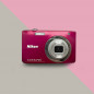 Nikon CoolPix S2600 (red) цифровой фотоаппарат мыльница