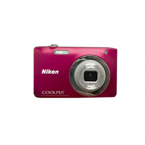 Nikon CoolPix S2600 (red) цифровой фотоаппарат мыльница