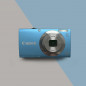 Canon PowerShot A2300 HD (blue) мыльница фотоаппарат цифровой + чехол
