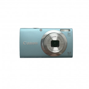 Canon PowerShot A2400 IS (mint) мыльница фотоаппарат цифровой + чехол