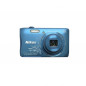 Nikon CoolPix S3700 (blue) цифровой фотоаппарат мыльница