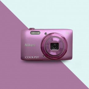 Nikon CoolPix S3600 (pink) цифровой фотоаппарат мыльница