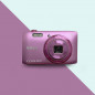 Nikon CoolPix S3600 (pink) цифровой фотоаппарат мыльница