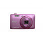 Nikon CoolPix S3600 (pink) цифровой фотоаппарат мыльница
