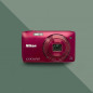 Nikon CoolPix S3400 (red) цифровой фотоаппарат мыльница 