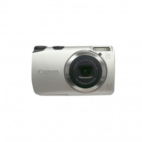 Canon PowerShot А3300 IS (silver) цифровой фотоаппарат мыльница 