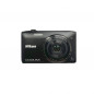 Nikon CoolPix S3400 (black) цифровой фотоаппарат мыльница 