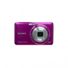 Sony Cyber-shot DSC-W310 (pink) мыльница фотоаппарат цифровой + чехол