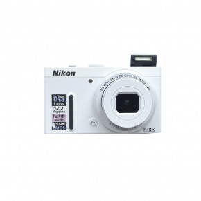 Nikon CoolPix P330 (White) цифровой фотоаппарат мыльница 
