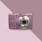 Panasonic DMC-LS5 (Lumix) (pink) цифровой фотоаппарат мыльница + чехол