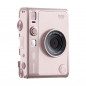 Instax Mini Evo Gentle Rose – розовый гибридный фотоаппарат моментальной печати с экраном