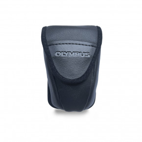 Чехол для пленочного фотоаппарата Olympus mju II (№4) (винтаж)