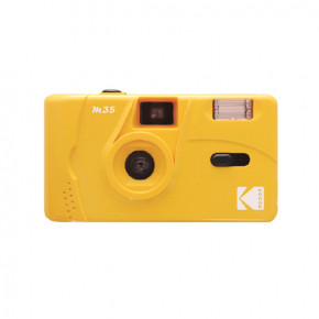 Подарочный набор: Kodak M35 (жёлтый) + фотопленка  Kodak ColorPlus 200/36