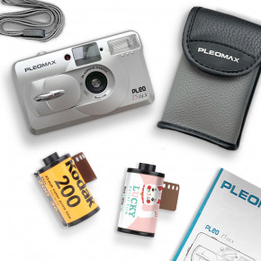 Подарочный набор: Samsung Pleomax 15 DLX  + фотопленки Kodak ColorPlus 200/36 + Lucky Aerial 200/36  