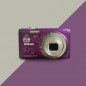 Nikon CoolPix S2700 (purple) цифровой фотоаппарат мыльница + мешочек