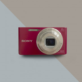 Sony Cyber-shot DSC-W830 (red) мыльница фотоаппарат цифровой