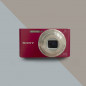 Sony Cyber-shot DSC-W830 (red) мыльница фотоаппарат цифровой