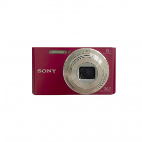 Sony Cyber-shot DSC-W830 (red) мыльница фотоаппарат цифровой