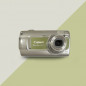 Canon PowerShot A470 (silver/green) мыльница фотоаппарат цифровой + чехол