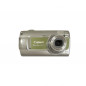 Canon PowerShot A470 (silver/green) мыльница фотоаппарат цифровой + чехол