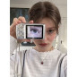 Canon PowerShot A470 (silver/green) мыльница фотоаппарат цифровой + чехол