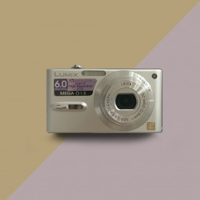 Panasonic DMC FX9 (Lumix) (silver) цифровой фотоаппарат мыльница y2k