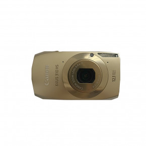 Canon IXUS 310 HS (gold) мыльница фотоаппарат цифровой + чехол