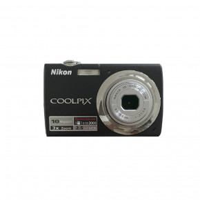 Nikon CoolPix S220 (black) цифровой фотоаппарат мыльница 