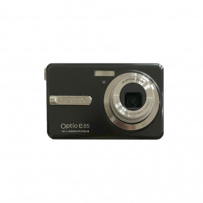 Pentax Optio E85 (black) цифровой фотоаппарат мыльница + чехол