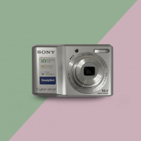 Sony Cyber-shot DSC-S1900 (silver) мыльница фотоаппарат цифровой