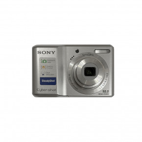 Sony Cyber-shot DSC-S1900 (silver) мыльница фотоаппарат цифровой