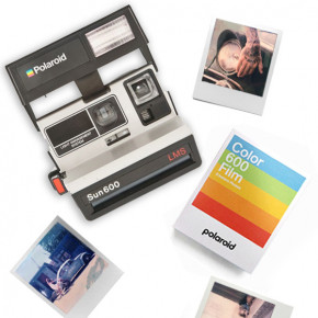 Фотоаппарат Polaroid Sun 600 + кассета