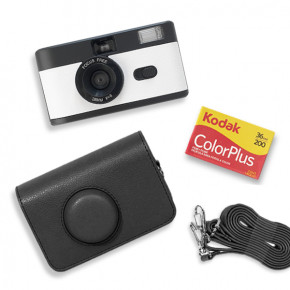 Подарочный набор: BHF-01 + чехол + фотопленка Kodak Color Plus 200