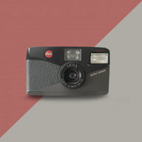 Leica Mini Zoom компактный пленочный фотоаппрат