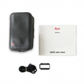Leica Mini Zoom компактный пленочный фотоаппрат