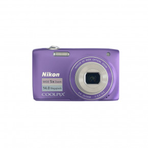 Nikon CoolPix S3100 (purple) цифровой фотоаппарат мыльница y2k