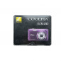 Nikon CoolPix S3100 (purple) цифровой фотоаппарат мыльница y2k
