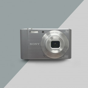 Sony Cyber-shot DSC-W810 (grey) мыльница фотоаппарат цифровой