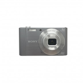 Sony Cyber-shot DSC-W810 (grey) мыльница фотоаппарат цифровой