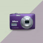 Nikon CoolPix S2900 (purple) цифровой фотоаппарат мыльница y2k