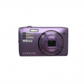 Nikon CoolPix S3500 (purple) цифровой фотоаппарат мыльница y2k
